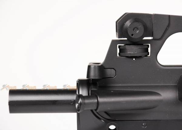 Jing Gong M733 Metal AEG Body (Black) - Image 4