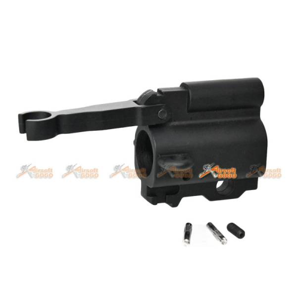 Jing Gong 416 Front Sight for Airsoft JG6621 (Black) - Image 2