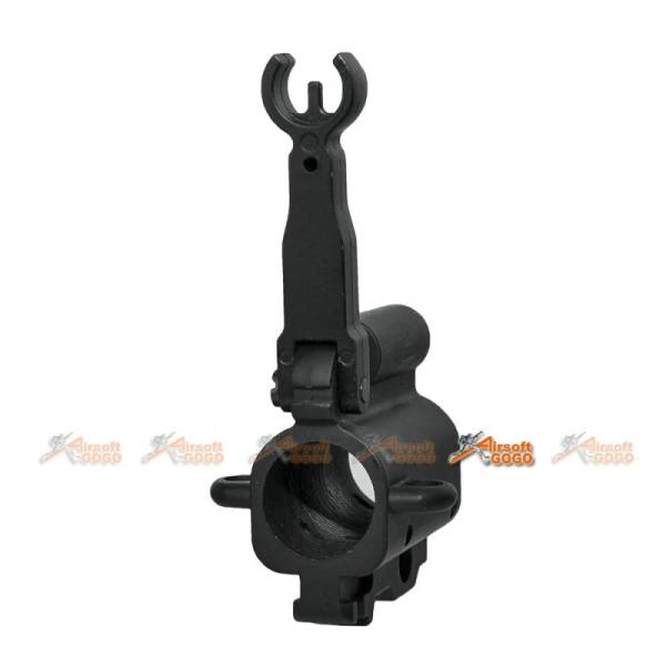 Jing Gong 416 Front Sight for Airsoft JG6621 (Black) - Image 3