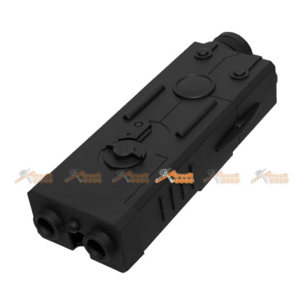 Golden Eagle Battery Box for 20mm Rail (Black) & 9.6v Ni-MH / 11.1v LiPo - Image 4