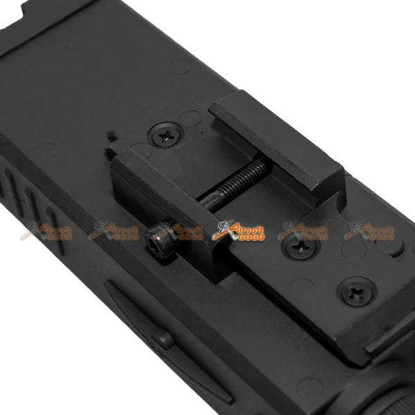 Golden Eagle Battery Box for 20mm Rail (Black) & 9.6v Ni-MH / 11.1v LiPo - Image 2