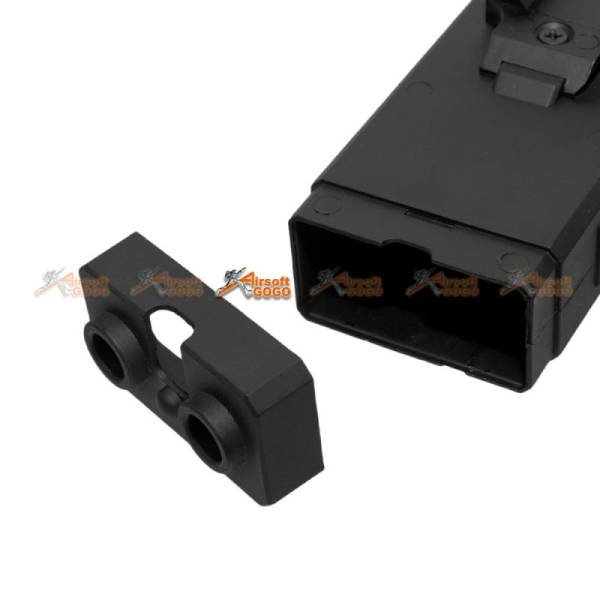 Golden Eagle Battery Box for 20mm Rail (Black) & 9.6v Ni-MH / 11.1v LiPo - Image 3
