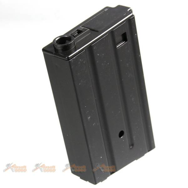GOLDEN EAGLE Metal 120rds Magazine for Golden Eagle 6618 Series M4/M16 AEG (Black) - Image 2