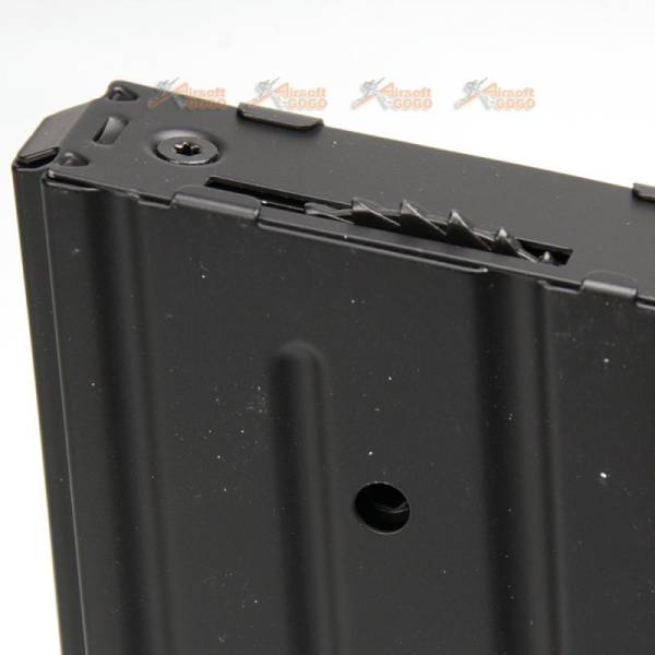 GOLDEN EAGLE Metal 120rds Magazine for Golden Eagle 6618 Series M4/M16 AEG (Black) - Image 4