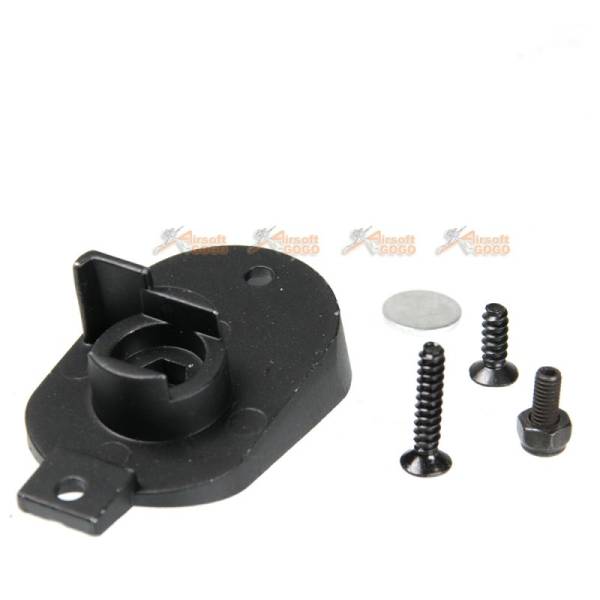 Jing Gong Metal Motor Base Plate for M4 / M16 AEG (Black) - Image 2