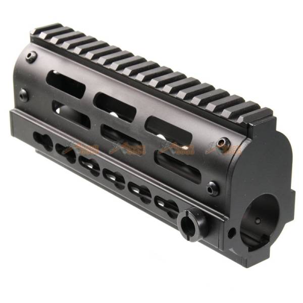 Jing Gong 170mm CNC Aluminum RAS Rail (Black)