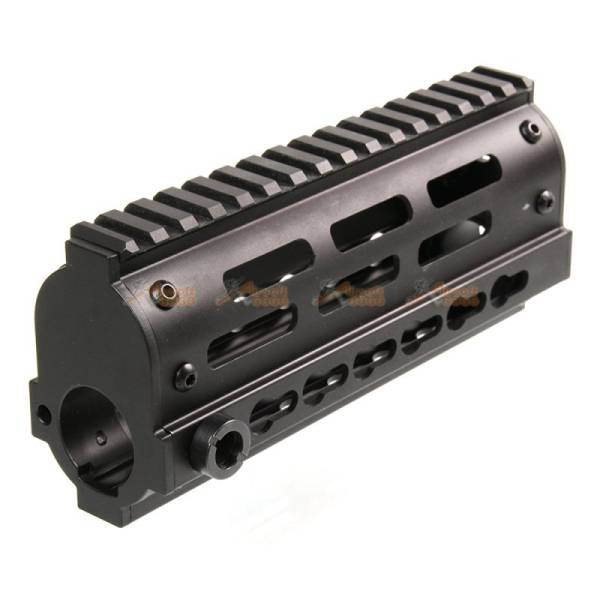 Jing Gong 170mm CNC Aluminum RAS Rail (Black) - Image 3