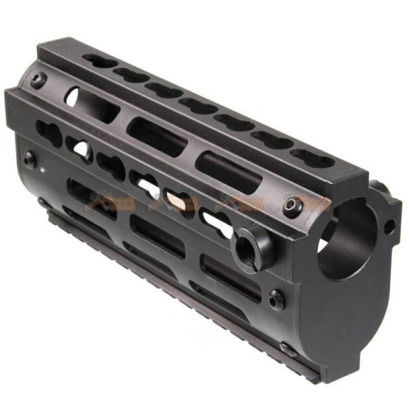 Jing Gong 170mm CNC Aluminum RAS Rail (Black) - Image 4