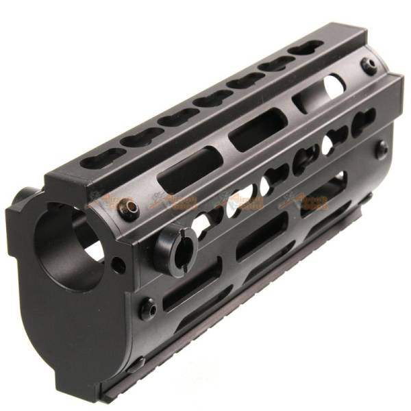 Jing Gong 170mm CNC Aluminum RAS Rail (Black) - Image 2
