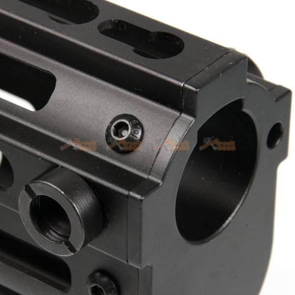 Jing Gong 170mm CNC Aluminum RAS Rail (Black) - Image 5