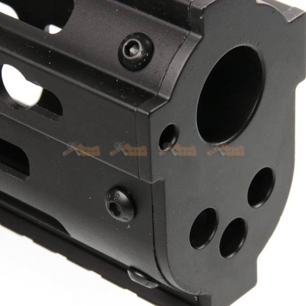 Jing Gong 170mm CNC Aluminum RAS Rail (Black) - Image 6