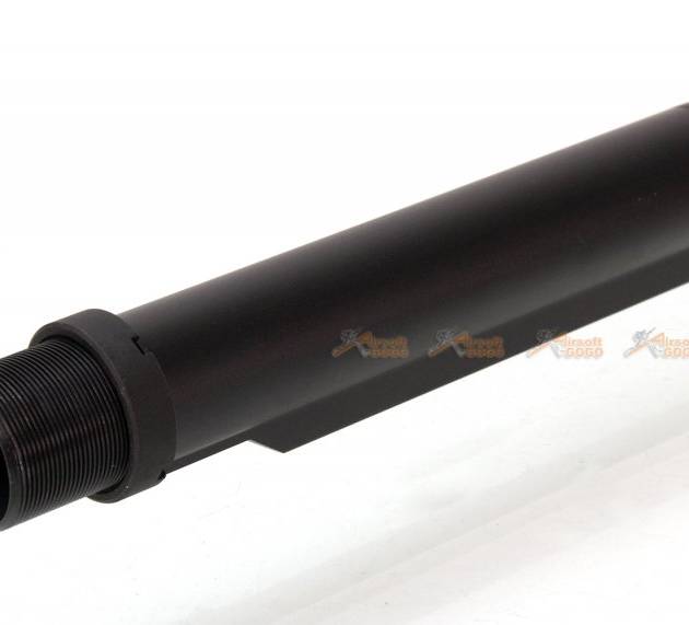 Golden Eagle 6 Positions Stock Tube for Jing Gong M4 GBBR (Black)