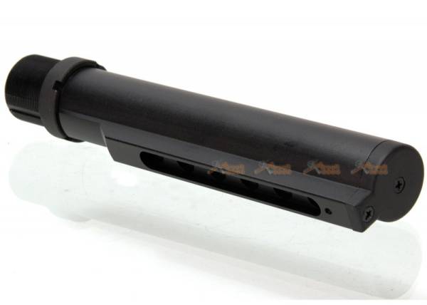 Golden Eagle 6 Positions Stock Tube for Jing Gong M4 GBBR (Black) - Image 2