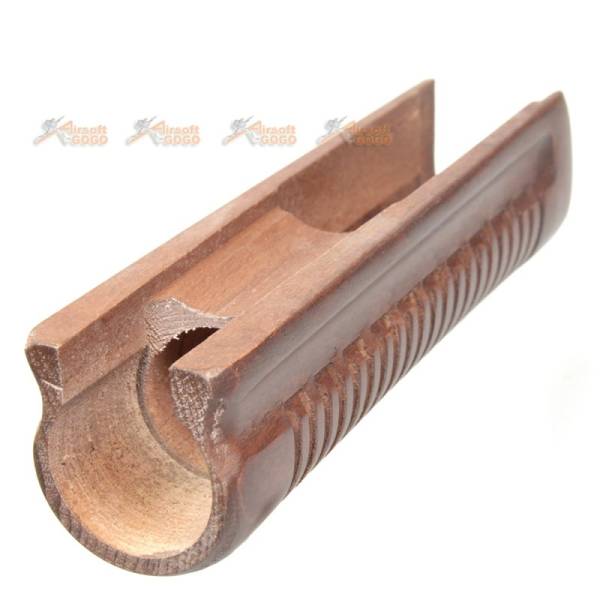 Golden Eagle M870 Gas Pump Action Shotgun Real wood Handguard - Image 5