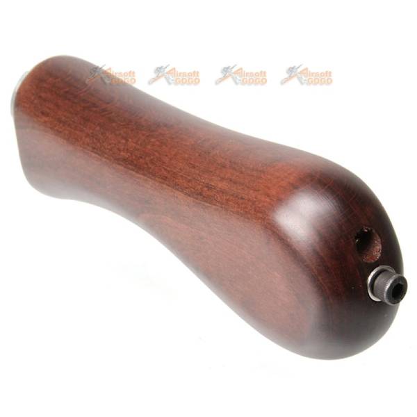 Golden Eagle M870 Gas Pump Action Shotgun Real wood Grip - Image 3