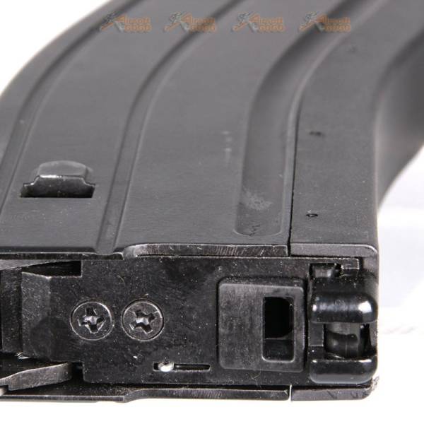 50rds Magazine for Jing Gong / AGM / WA M4 GBBR and G&P WOC M4 GBBR (Black) - Image 4