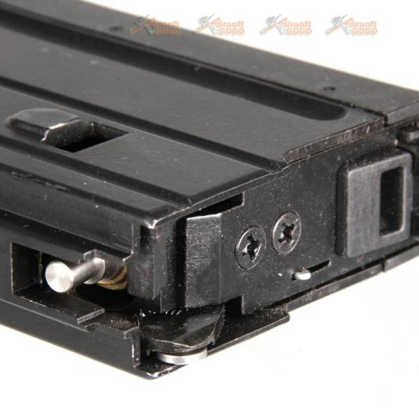 50rds Magazine for Jing Gong / AGM / WA M4 GBBR and G&P WOC M4 GBBR (Black) - Image 3
