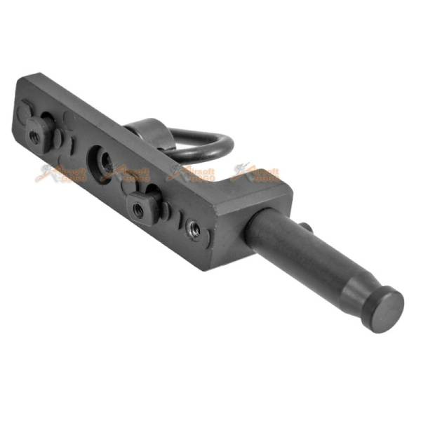 Golden Eagle Metal Bipod Adapter for Golden Eagle 3202 / 3203 Sniper (Black) - Image 2