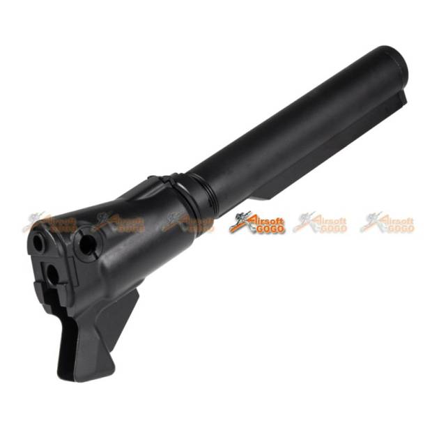 Retractable Gas Tank Stock for Golden Eagle / JG M870 (Black)