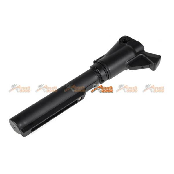 Retractable Gas Tank Stock for Golden Eagle / JG M870 (Black) - Image 2