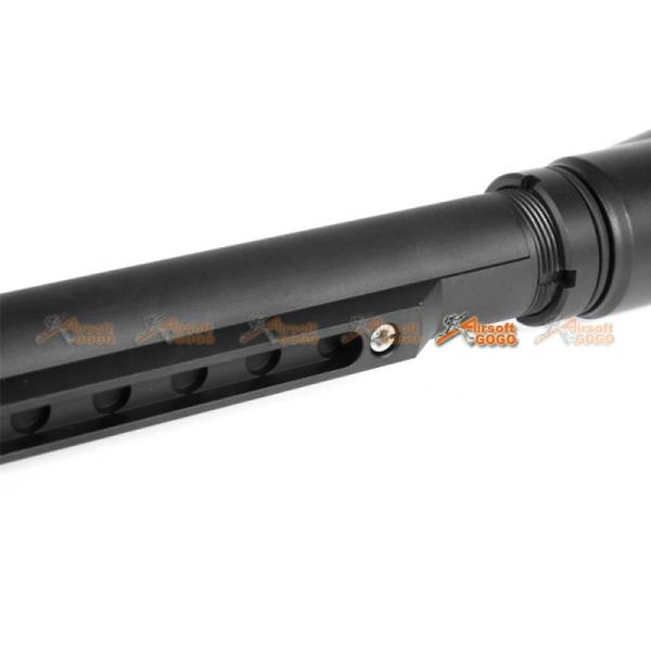 Retractable Gas Tank Stock for Golden Eagle / JG M870 (Black) - Image 3