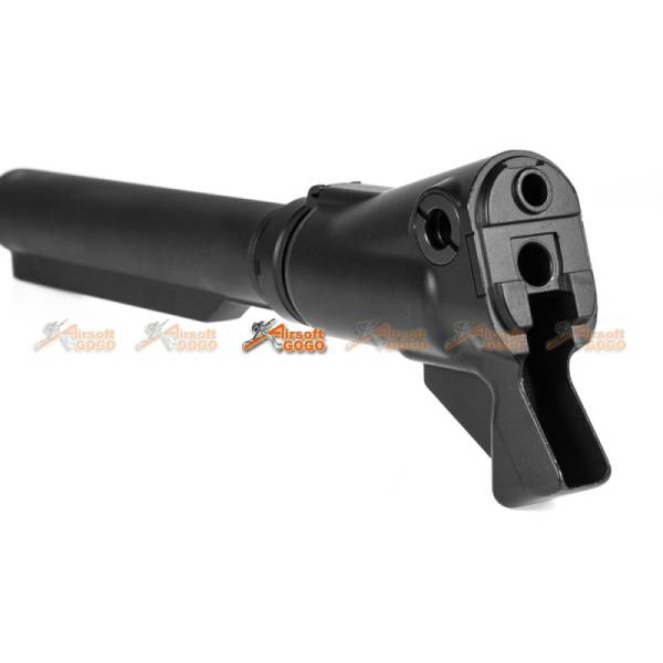 Retractable Gas Tank Stock for Golden Eagle / JG M870 (Black) - Image 4