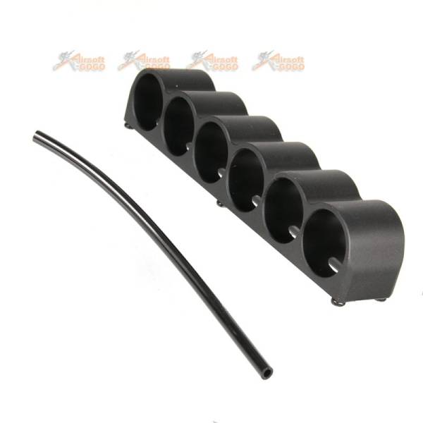 Golden Eagle M870 Gas Pump Action Shotgun 6 Shell Holder (Black) - Image 4