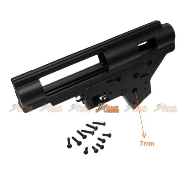 Metal Gearbox Shell for JingGong SR25 Airsoft AEG