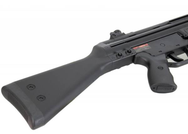 JG Tokyo Marui Clone T3 SAS-G Shorty RIS Airsoft AEG Rifle w/ Full Stock - Image 5