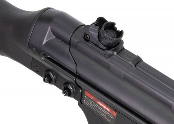 JG Tokyo Marui Clone T3 SAS-G Shorty RIS Airsoft AEG Rifle w/ Full Stock - Image 7