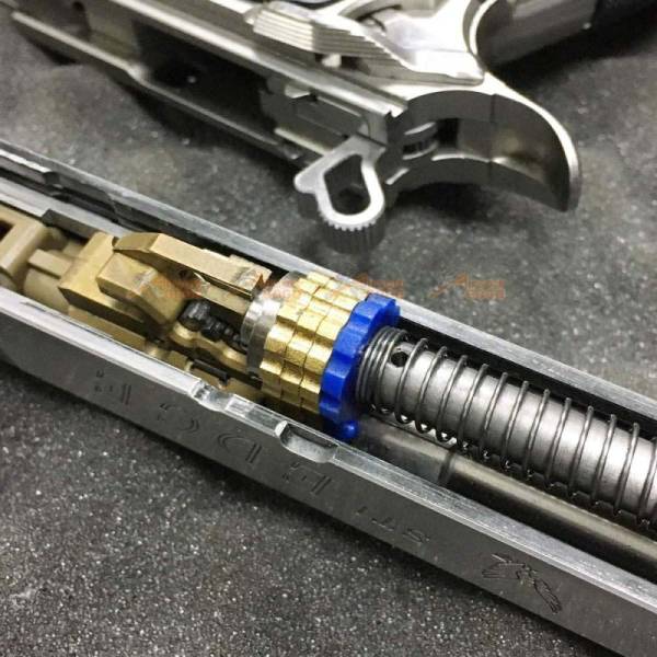 JLP Brass Recoil Buffer for Tokyo Marui, AW, WE, Hi-Capa/ M1911 GBB - Image 2