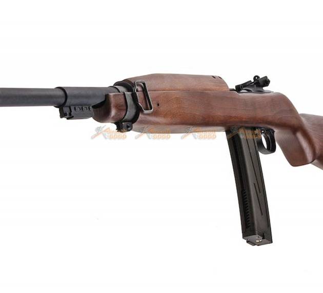 King Arms M2 Carbine GBBR -Brown
