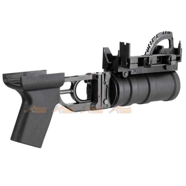 King Arms GP-30 Grenade Launcher (Black) - Image 2