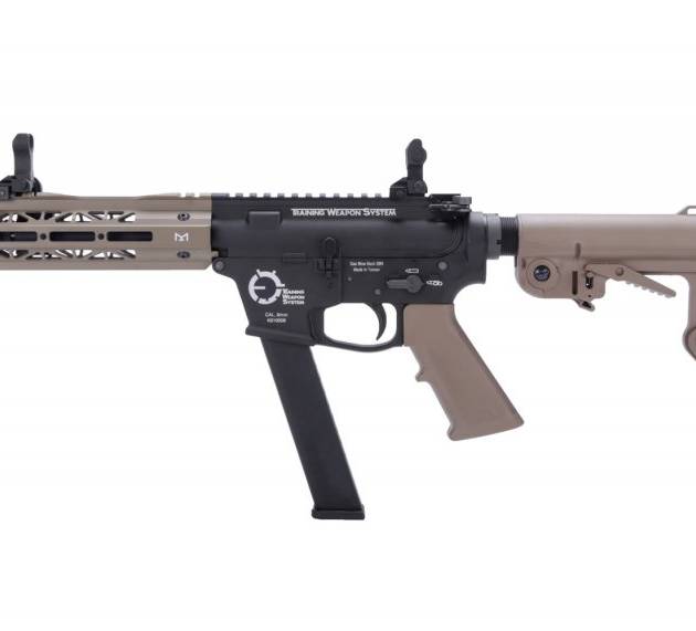 King Arms TWS 9mm SBR GBB Rifle (DE)
