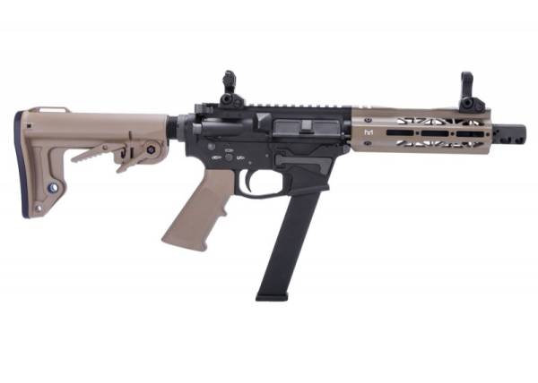 King Arms TWS 9mm SBR GBB Rifle (DE) - Image 2