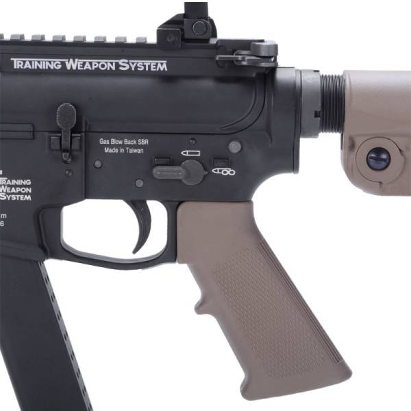 King Arms TWS 9mm SBR GBB Rifle (DE) - Image 4