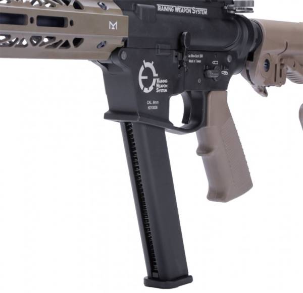King Arms TWS 9mm SBR GBB Rifle (DE) - Image 3