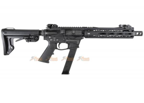 King Arms TWS 9mm Carbine GBB Rifle (Black) - Image 2