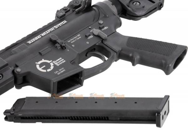 King Arms TWS 9mm Carbine GBB Rifle (Black) - Image 5