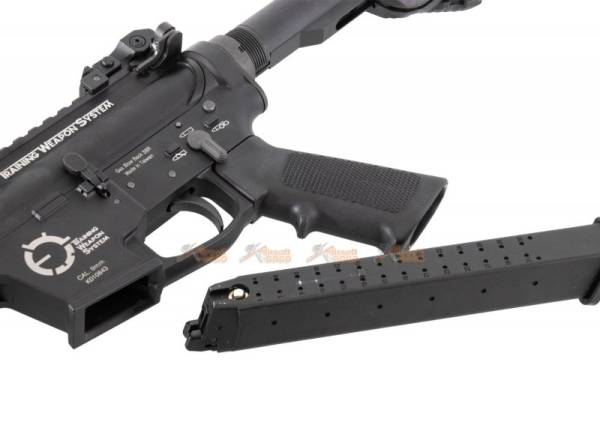 King Arms TWS 9mm Carbine GBB Rifle (Black) - Image 4