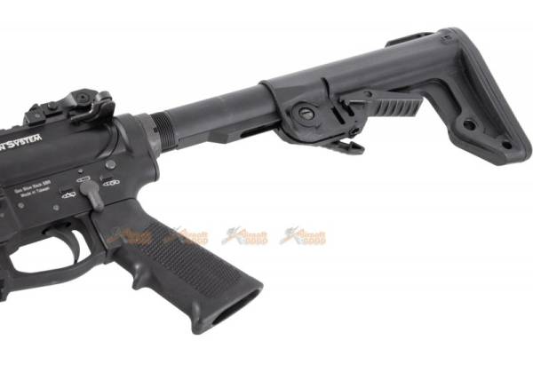 King Arms TWS 9mm Carbine GBB Rifle (Black) - Image 6