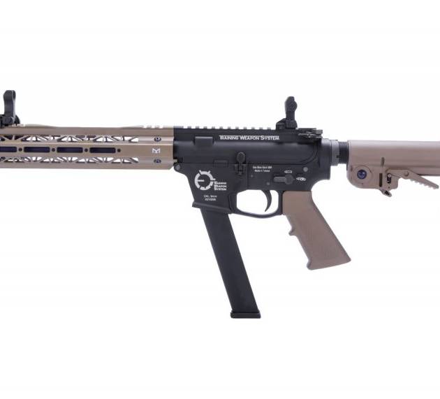 King Arms TWS 9mm Carbine GBB Rifle (DE)