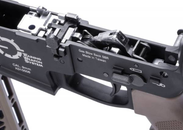 King Arms TWS 9mm Carbine GBB Rifle (DE) - Image 6