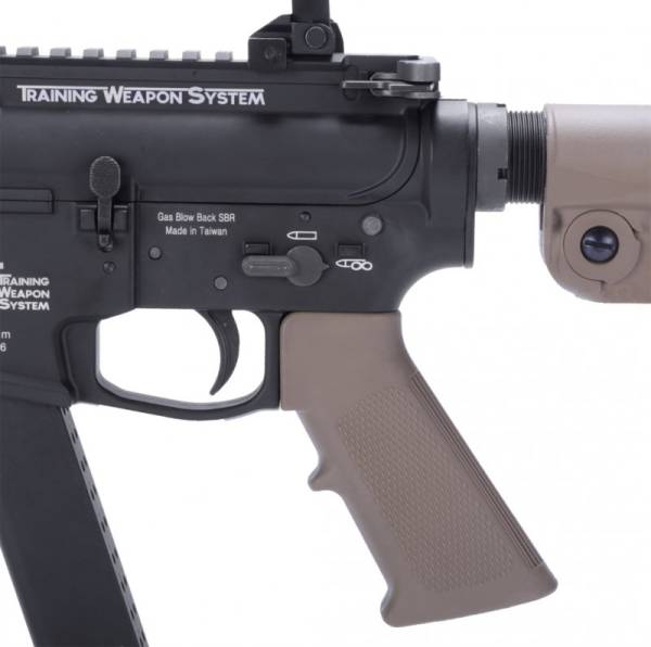 King Arms TWS 9mm Carbine GBB Rifle (DE) - Image 3