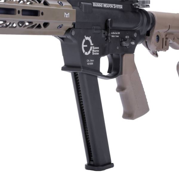 King Arms TWS 9mm Carbine GBB Rifle (DE) - Image 4