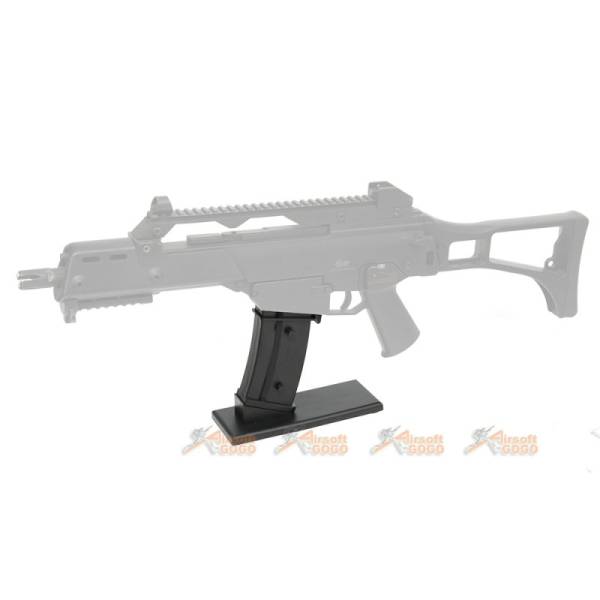 Magazine Display Stand for Marui / King Arms G36 AEG Magazine (Black) - Image 2