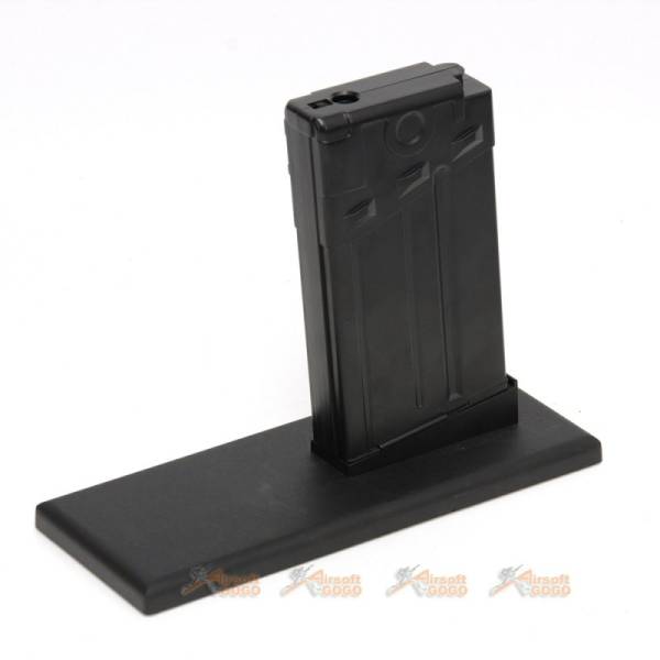 Magazine Display Stand for Marui /King Arms G3 AEG (Black) - Image 3