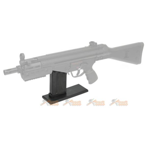 Magazine Display Stand for Marui /King Arms G3 AEG (Black) - Image 2