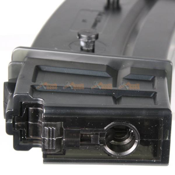 470rds Magazines for Marui and King Arms G36 Series Airsoft AEG (5pcs Pack, Black) - Image 5
