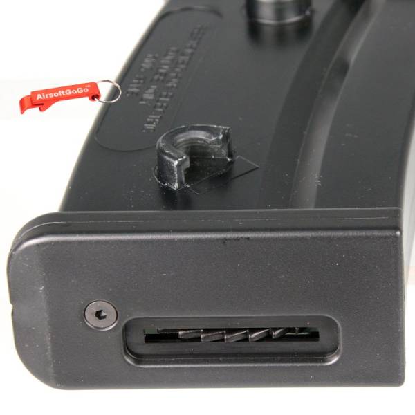 470rds Magazines for Marui and King Arms G36 Series Airsoft AEG (5pcs Pack, Black) - Image 4